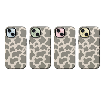 River Rock Cow Print Phone Case