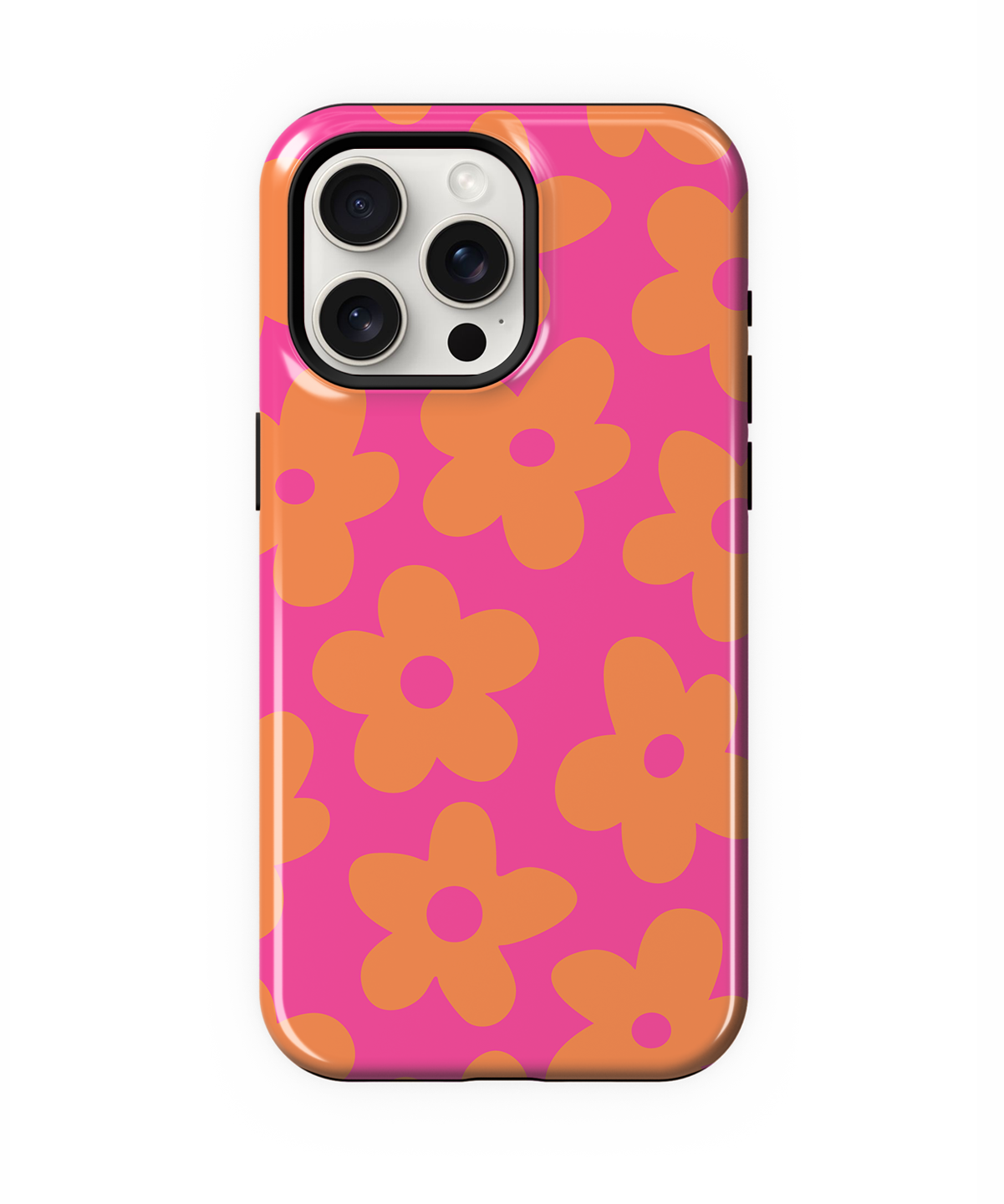 Sunkissed Big Blooms Phone Case