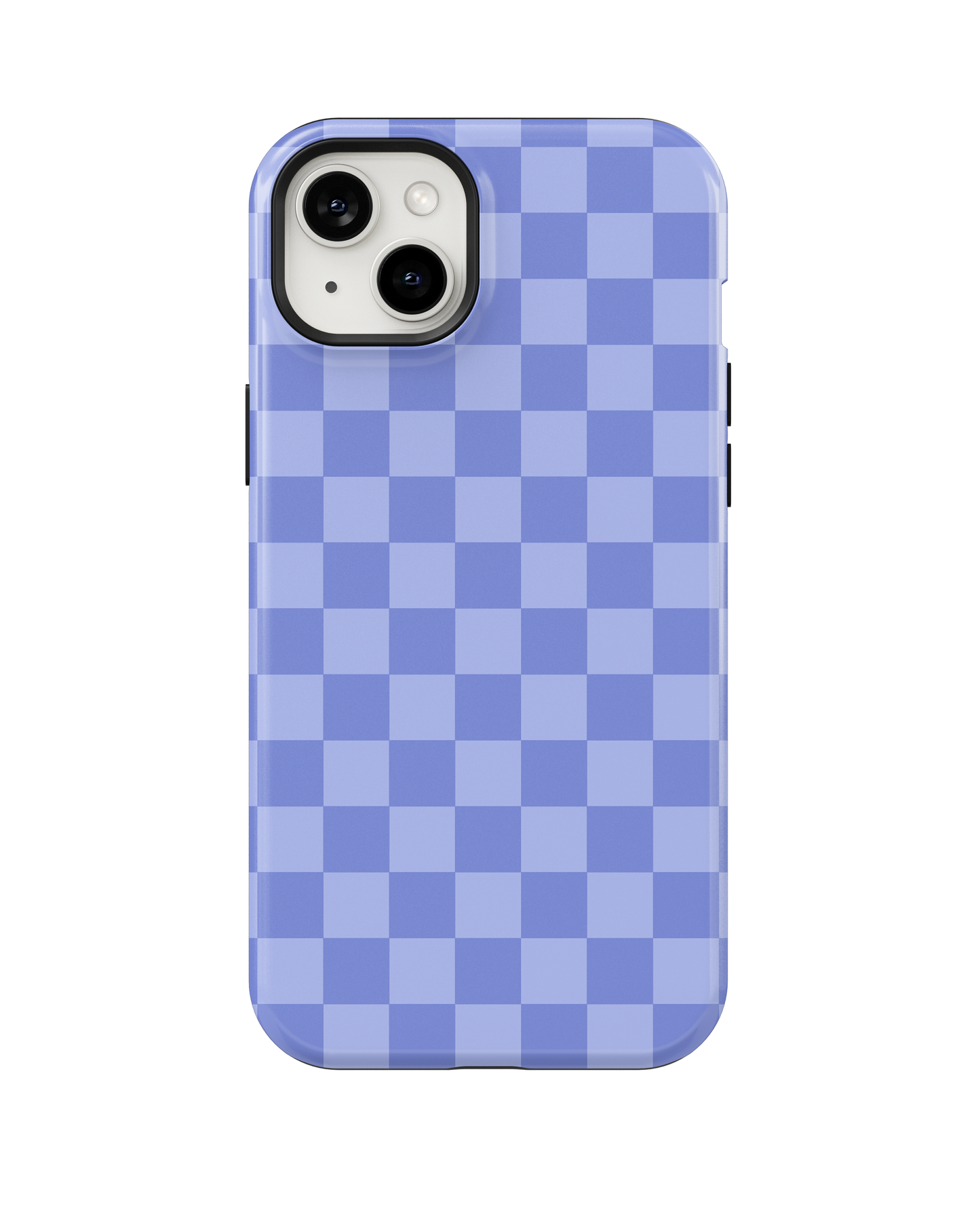 Bluebell Checkers Phone Case