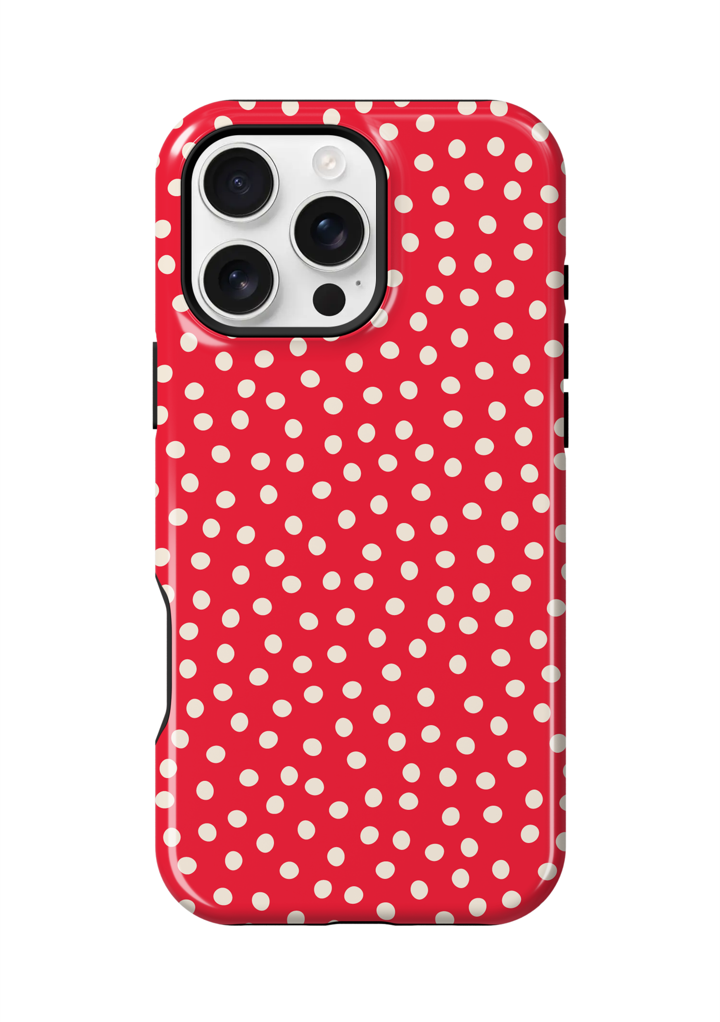 Vermillion Dots Phone Case