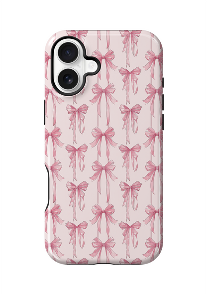 Pink Blushing Bows Phone Case