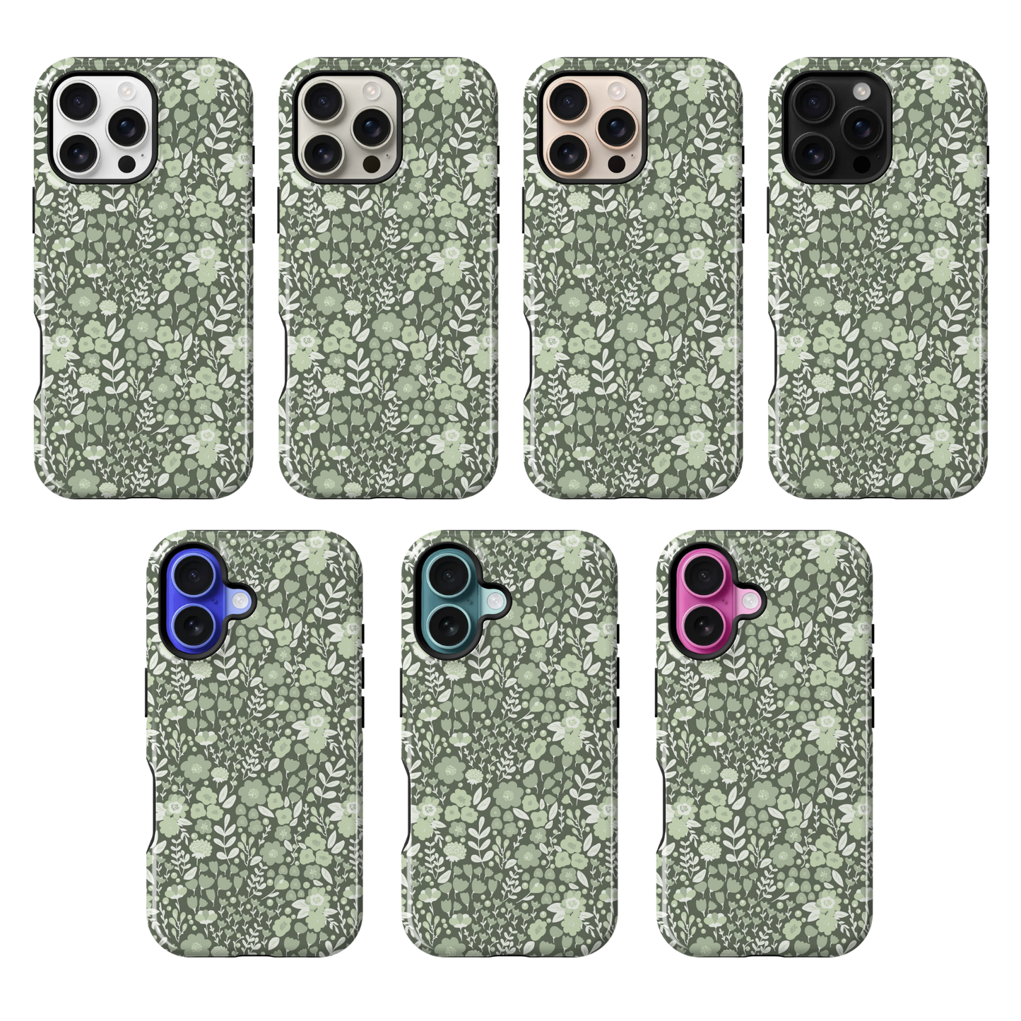 Olive Grove (Dark) Phone Case