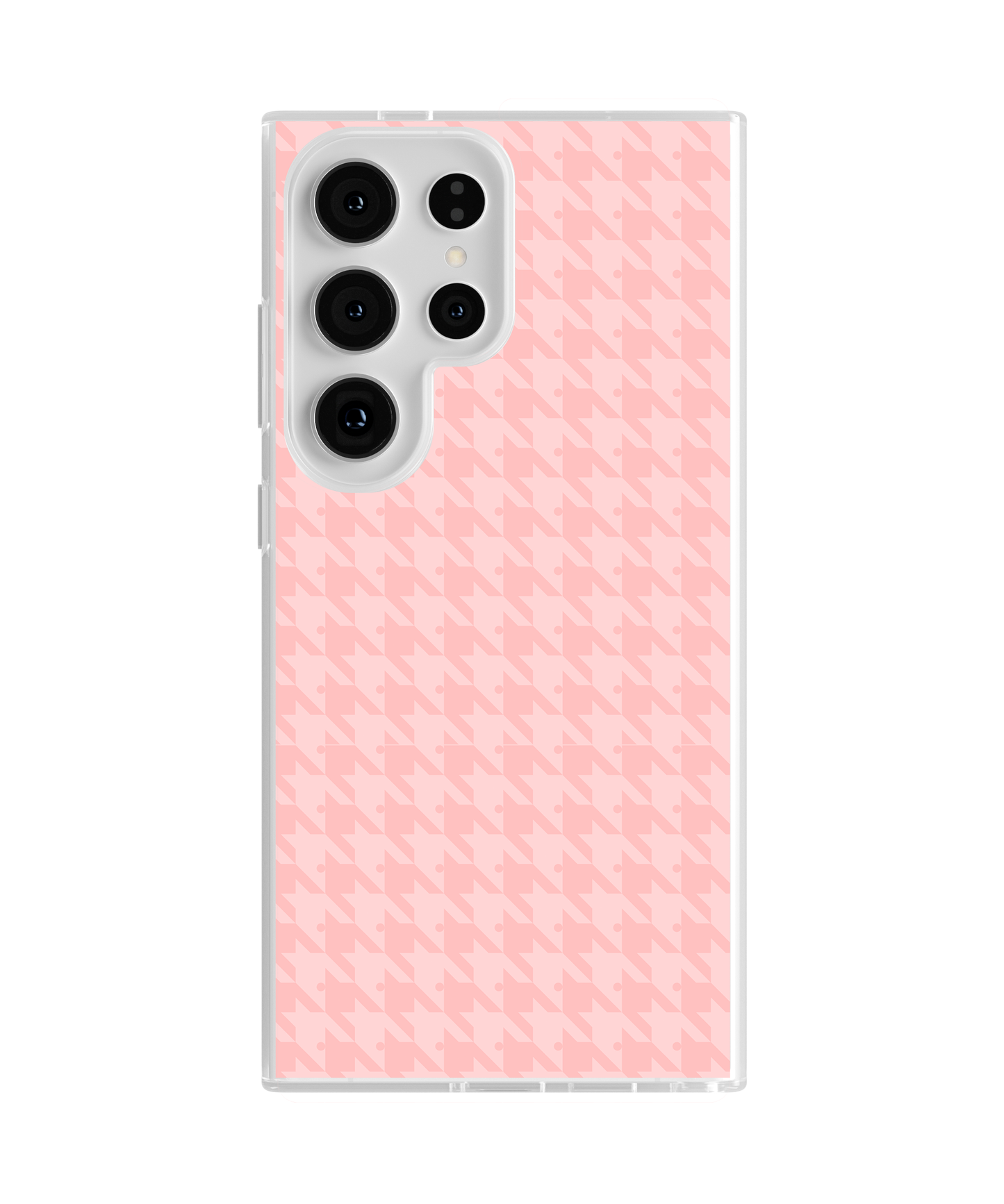 Pinky Swear Houndstooth Clear Case Insert