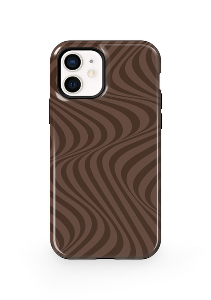 Espresso Swirls Phone Case