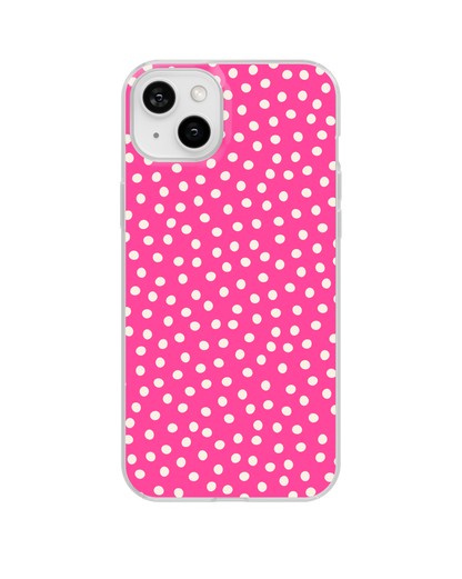 It Girl Dots Clear Case Insert