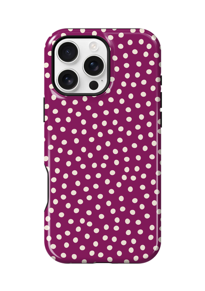 Velvet Dots Phone Case