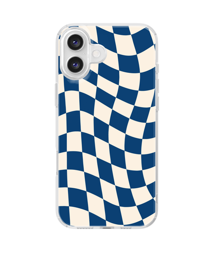 Night Watch Wavy Checkers II Clear Case Insert