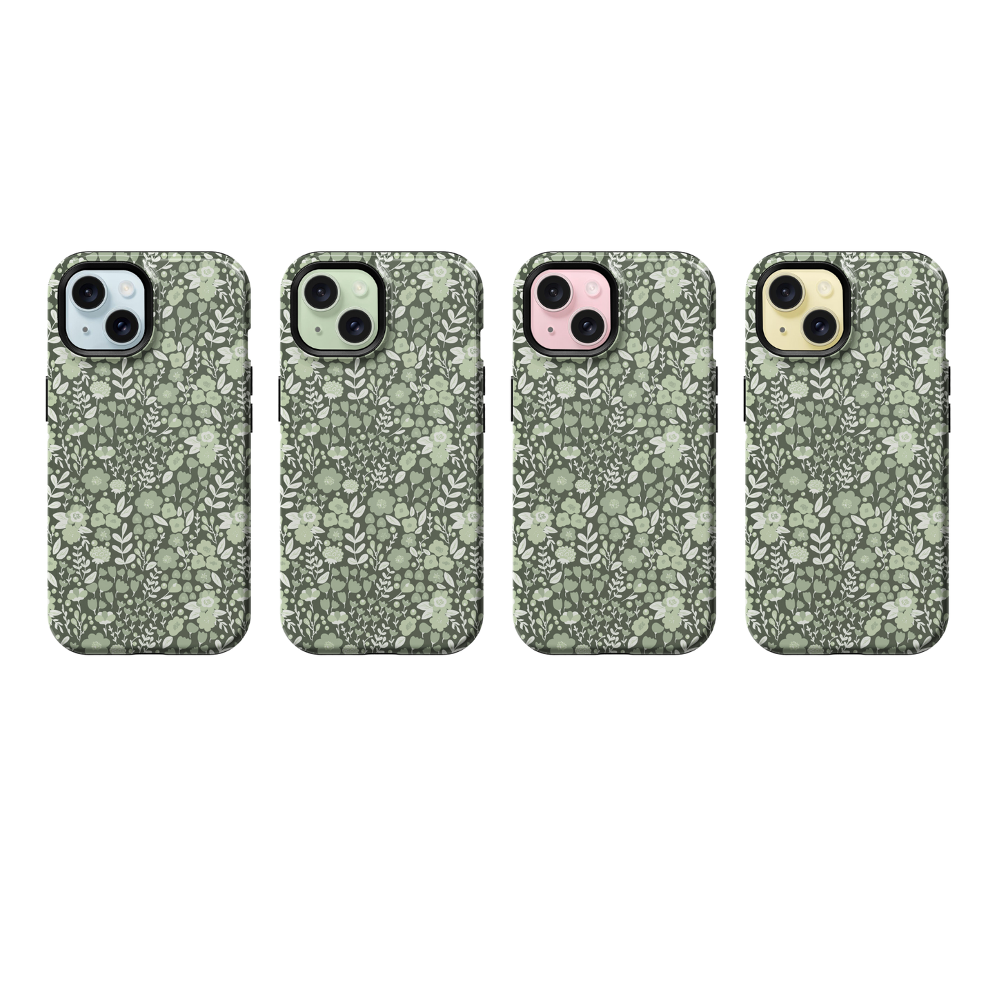 Olive Grove (Dark) Phone Case