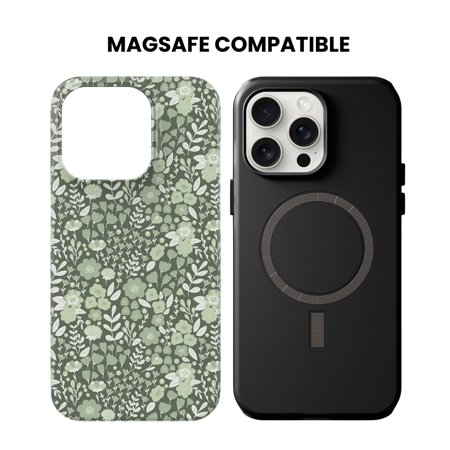 Olive Grove (Dark) Phone Case