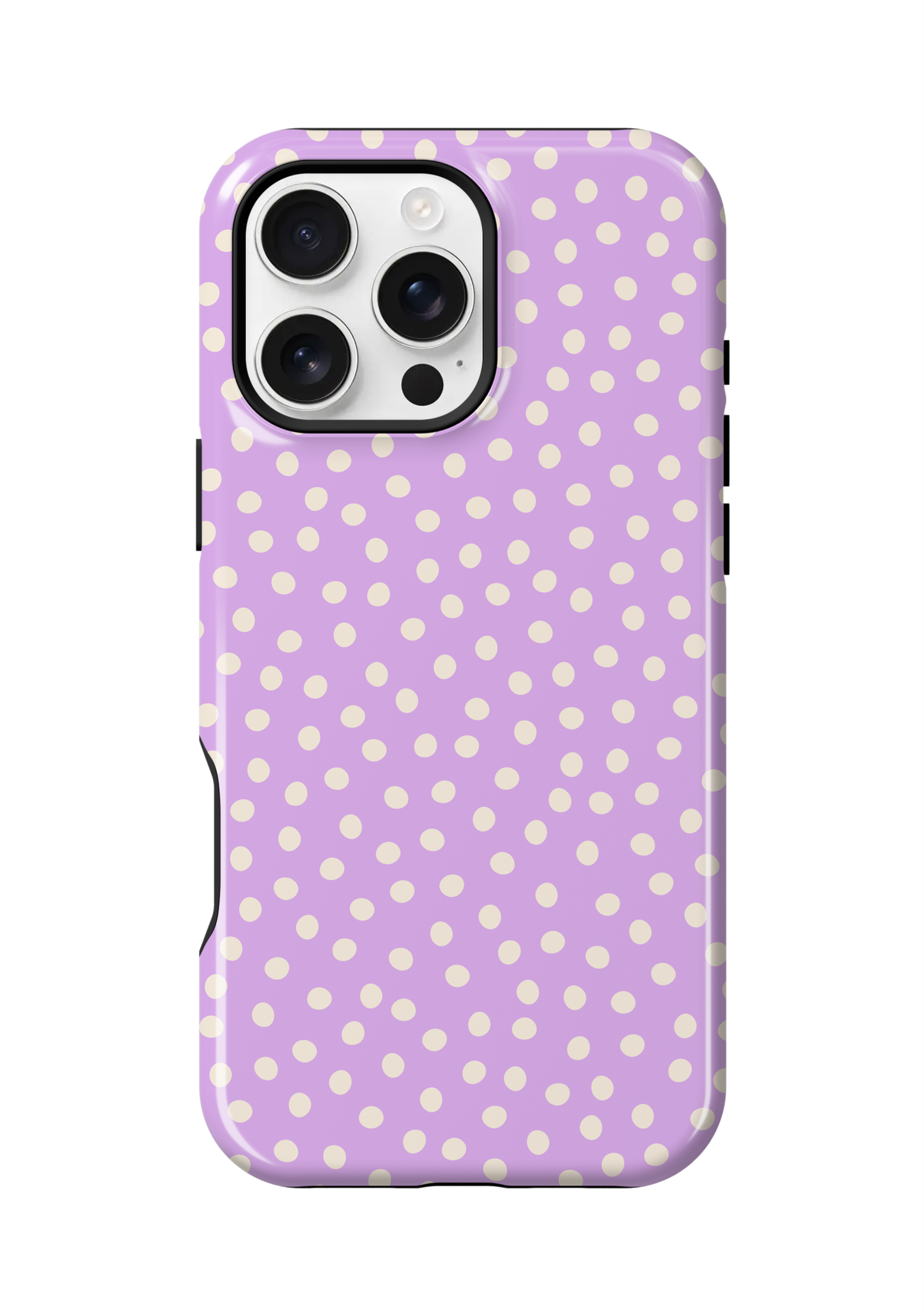 Lilac Dots Phone Case