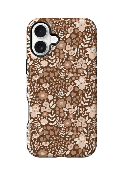 Cocoa Petals (Dark) Phone Case