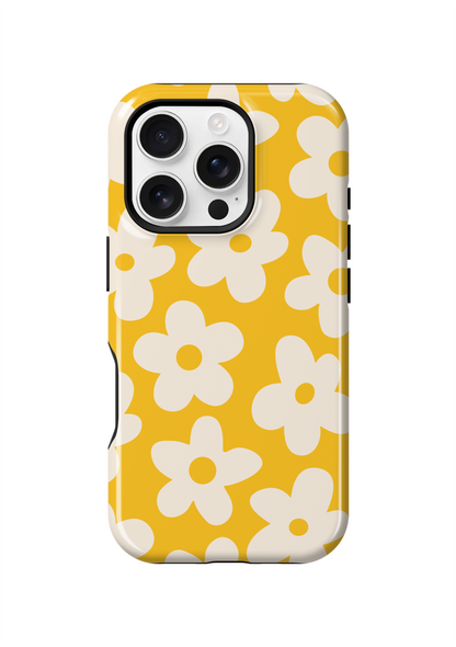 Sunny Big Blooms Phone Case