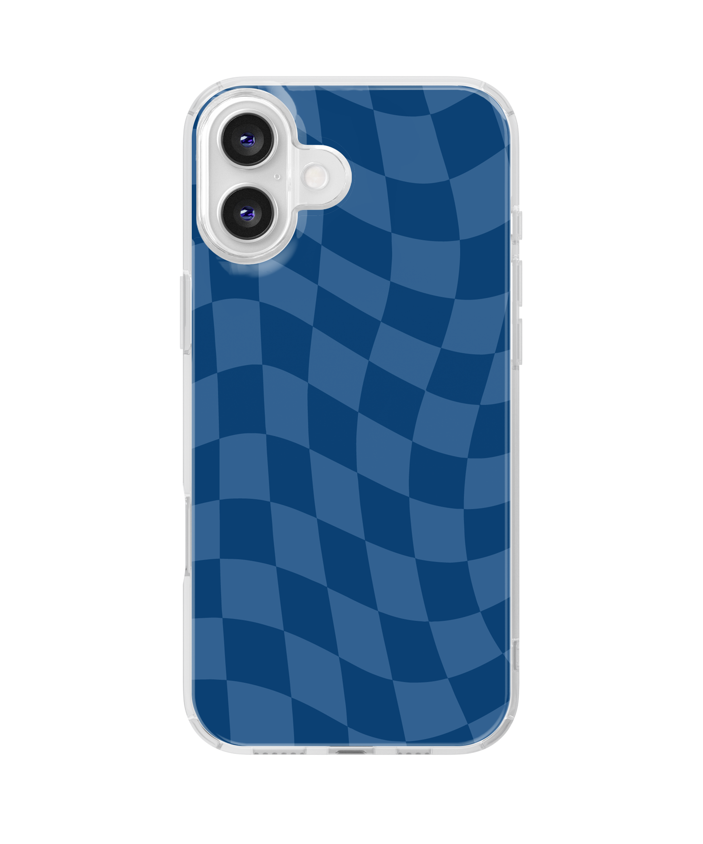 Night Watch Wavy Checkers Clear Case Insert