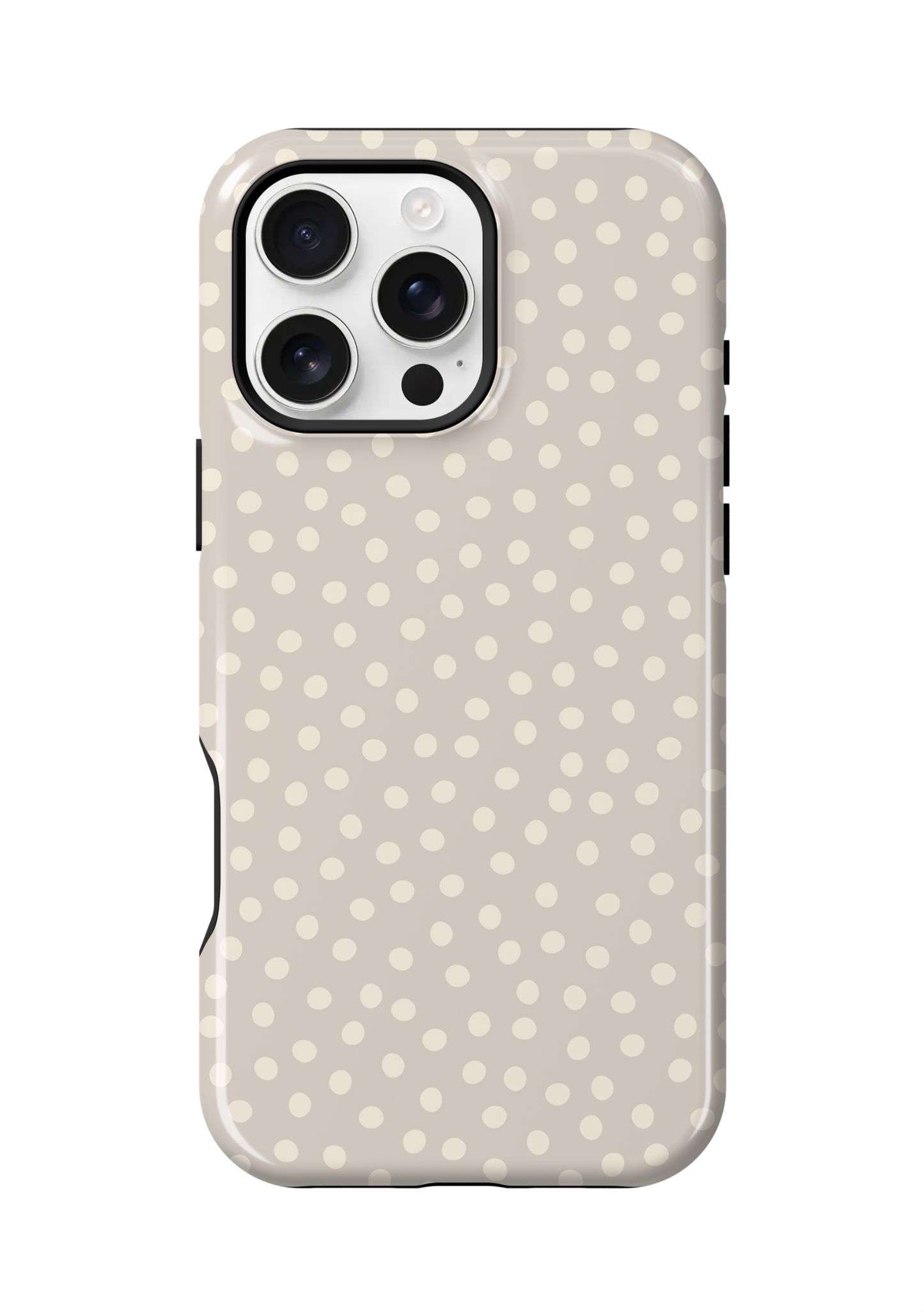 Dust Bunny Dots Phone Case