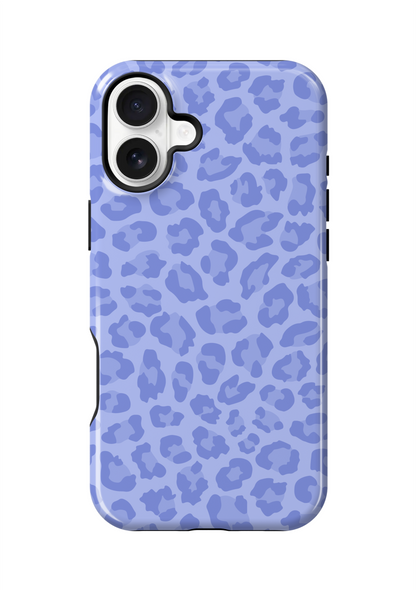 Bluebell Leopard Phone Case