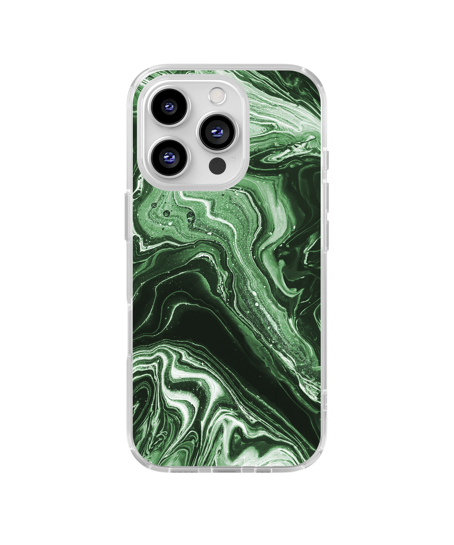 Jade Marble Obsession Clear Case Insert