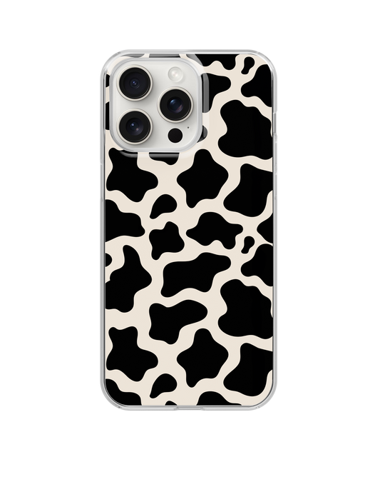 Onyx Cowprint Clear Case Insert