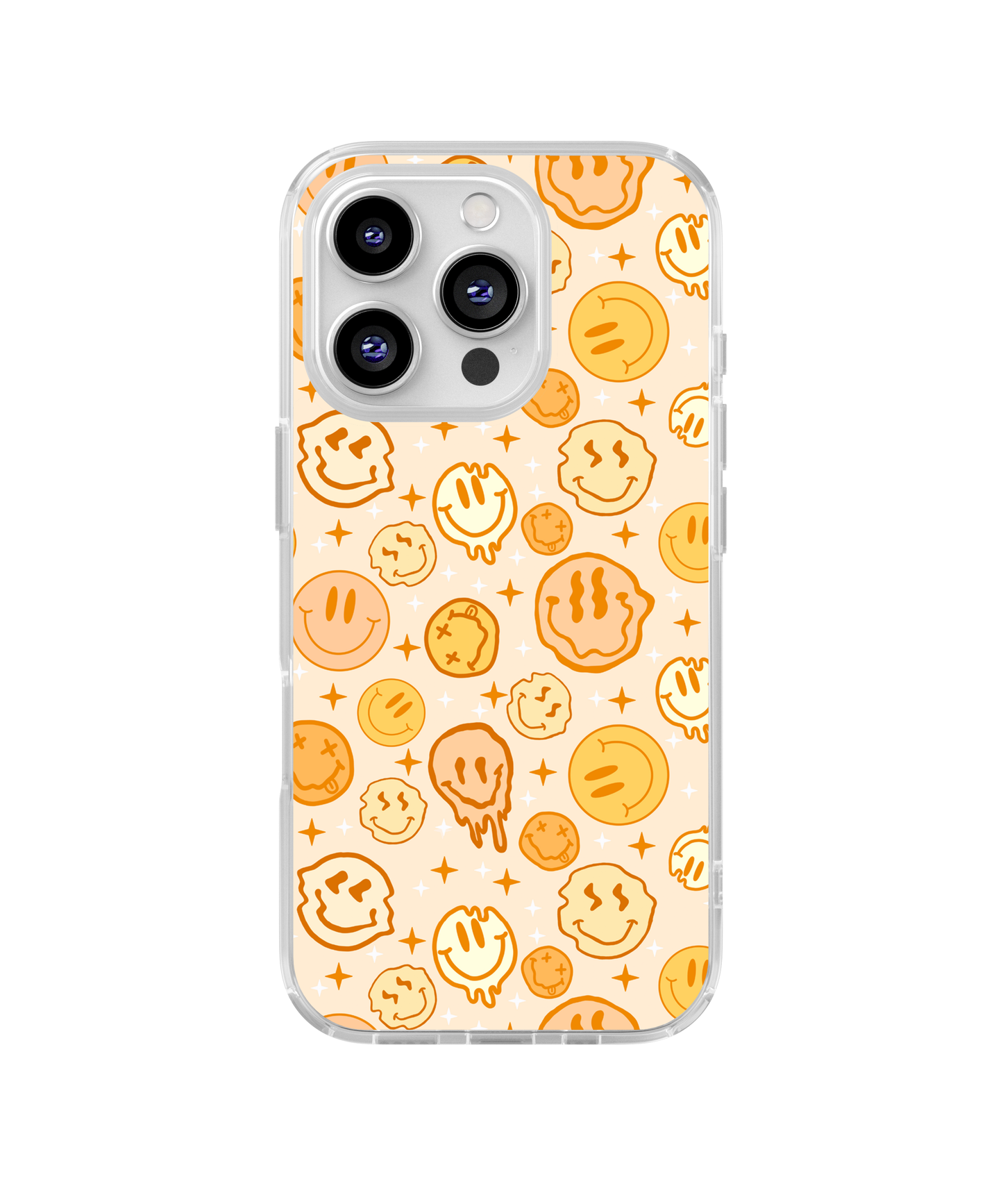 Yellow Happy Hypnosis Clear Case Insert