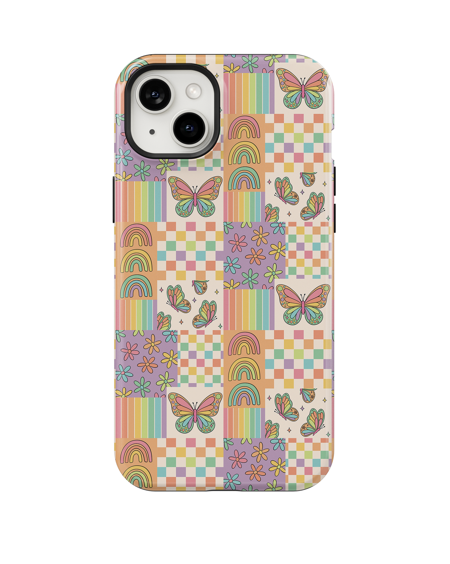 Rainbow Butterflies Phone Case