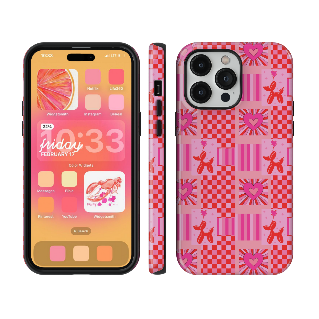 Cupid's Canvas Phone Case