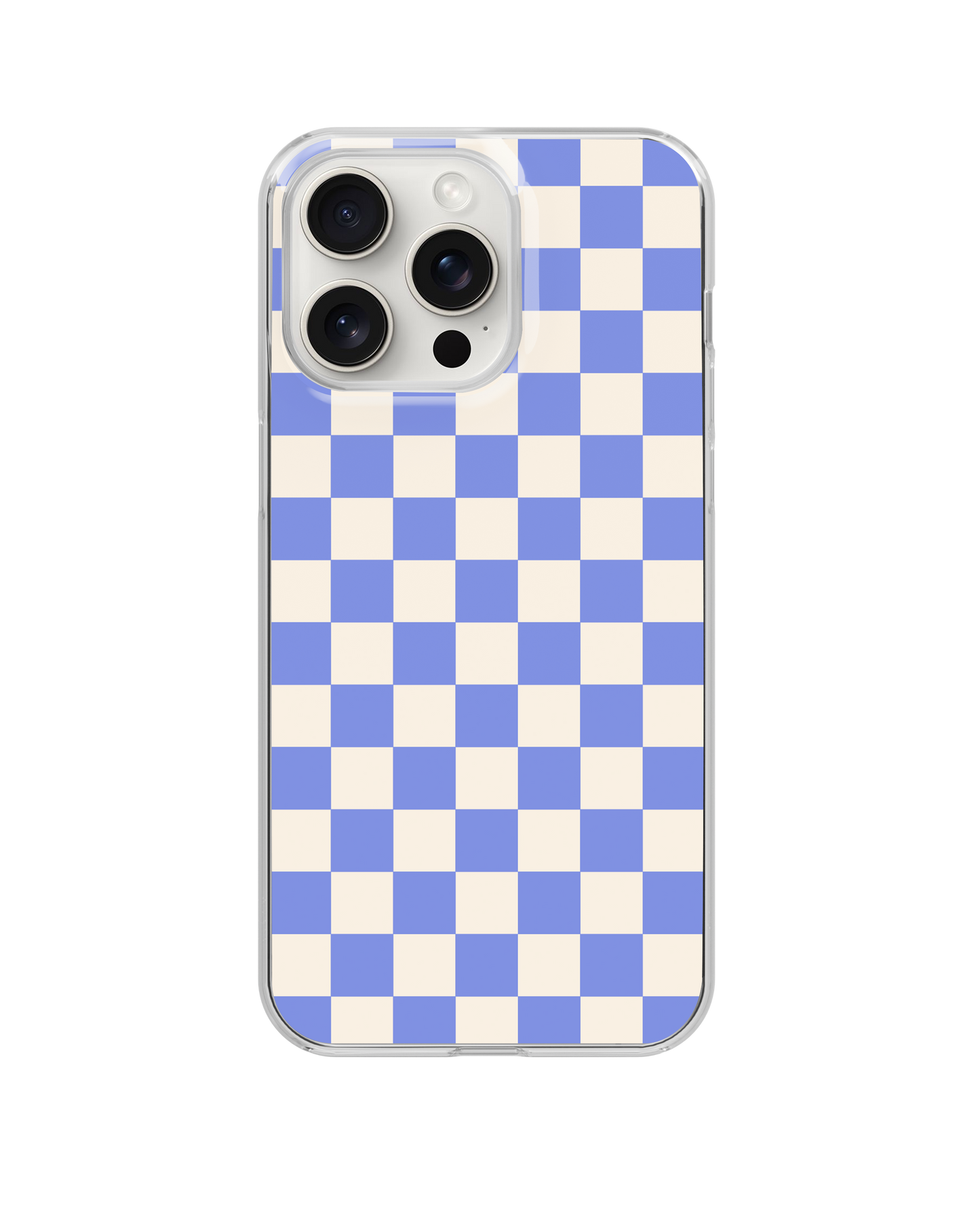 Bluebell Checkers II Clear Case Insert