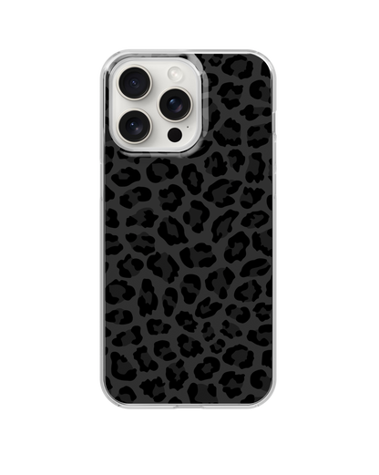 Onyx Leopard Clear Case Insert