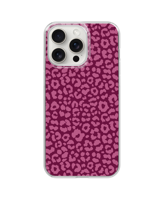 Velvet Cheetah Clear Case Insert