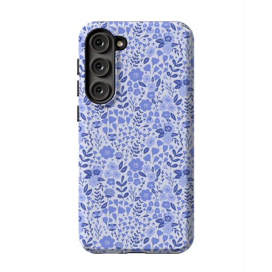 Navy Nectar (Light) Galaxy Case