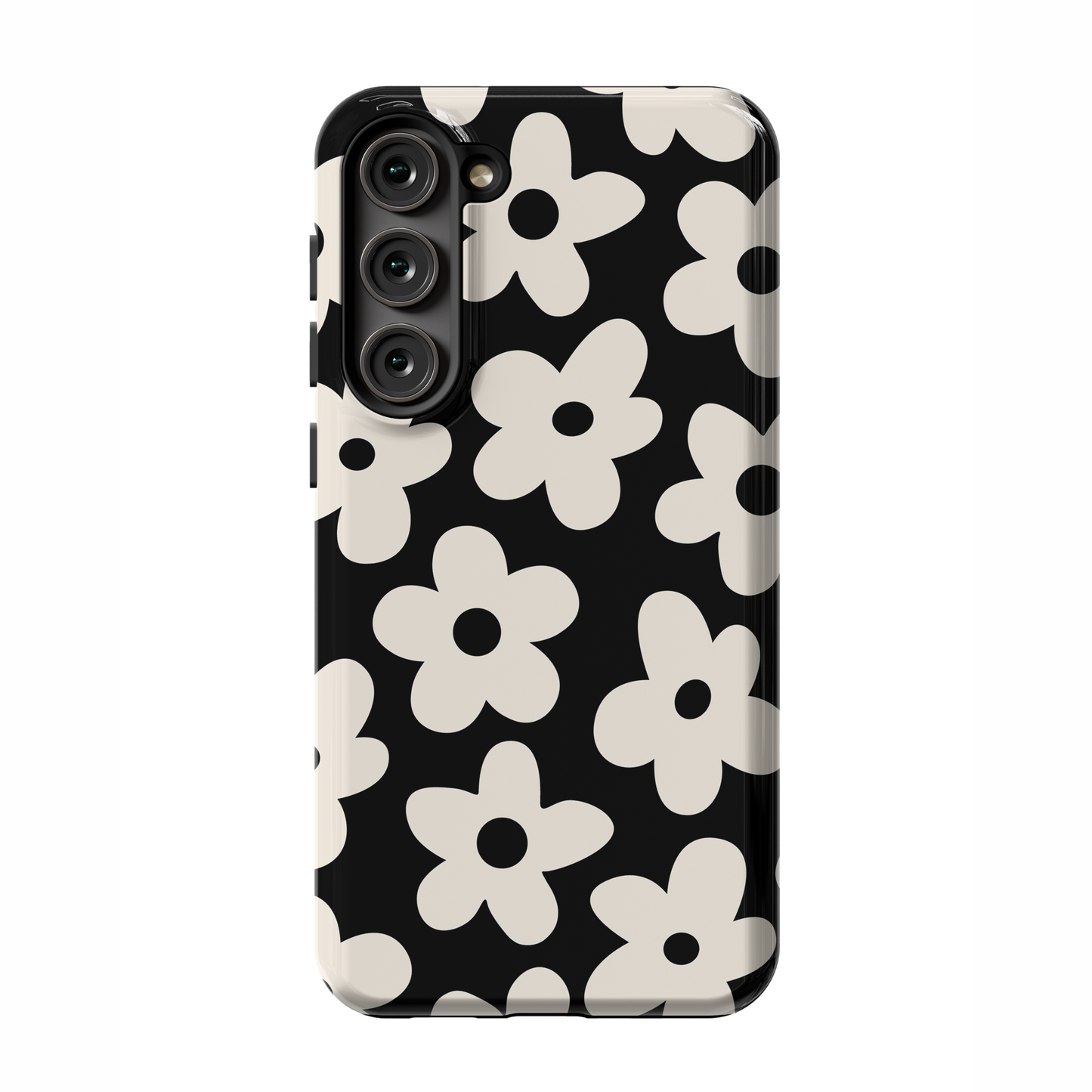 Onyx Big Blooms Galaxy Case