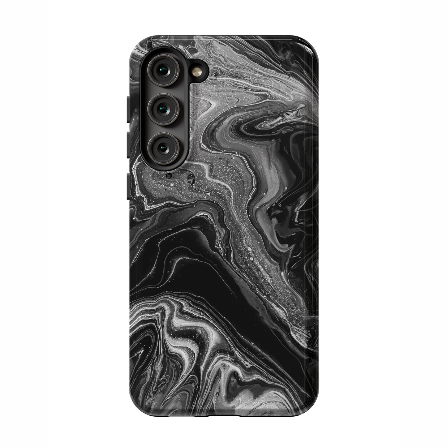 Obsidian Obsession Galaxy Case