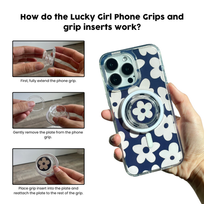 Flora Tropicana Phone Grip Insert