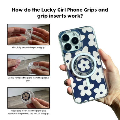 Classic Confetti Phone Grip Insert