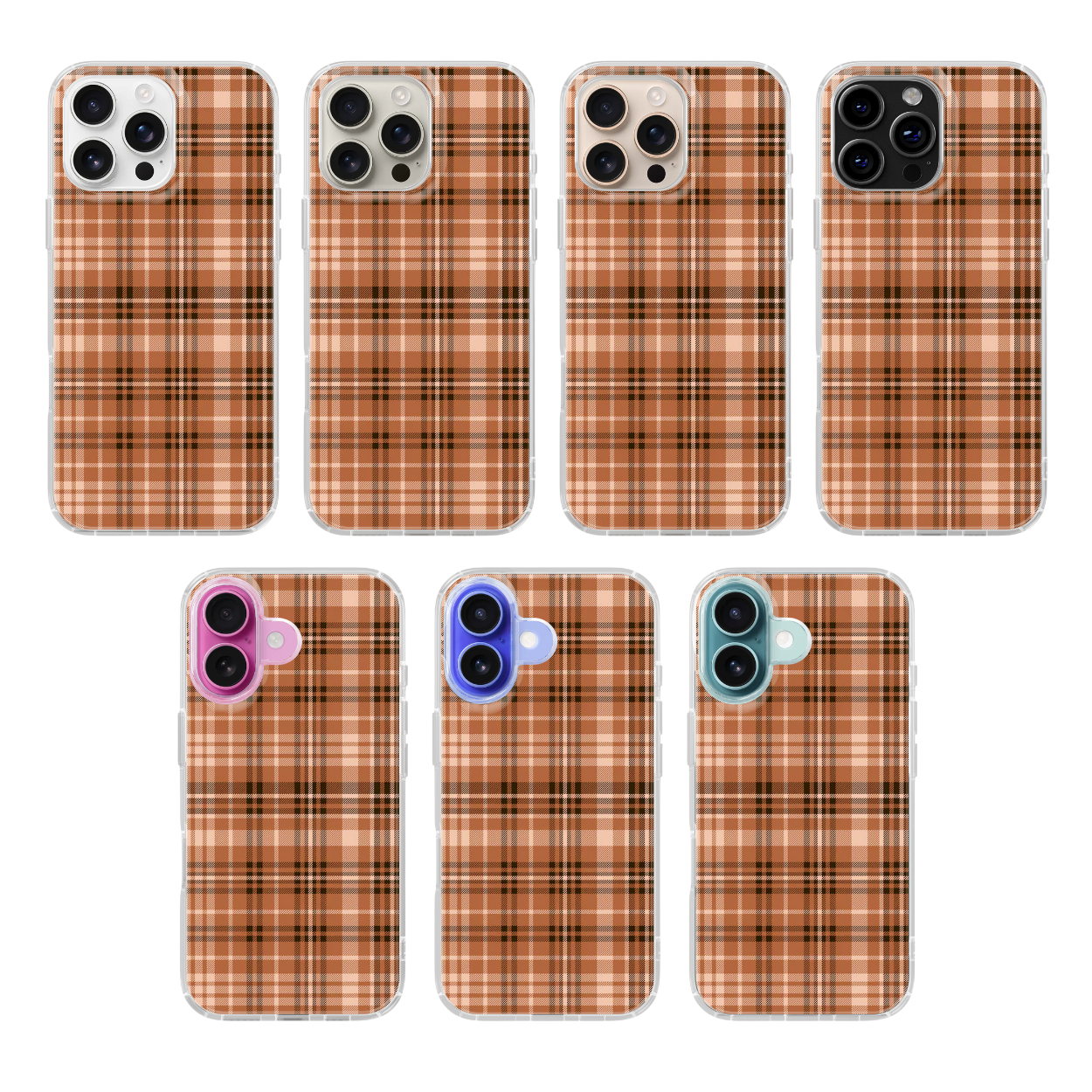 Fireside Flannel Clear Case Insert