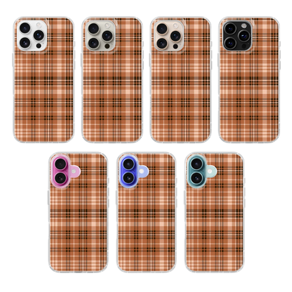 Fireside Flannel Clear Case Insert