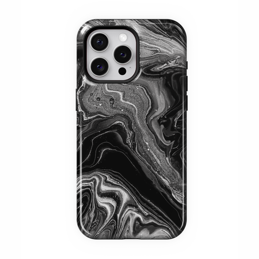 Obsidian Obsession iPhone Case