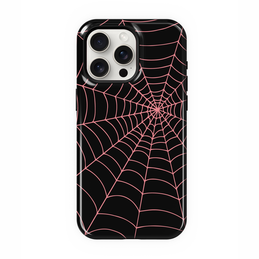 Spooky Sweet Web Weaver iPhone Case