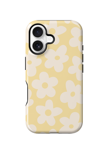 Banana Whispers Big Blooms Phone Case