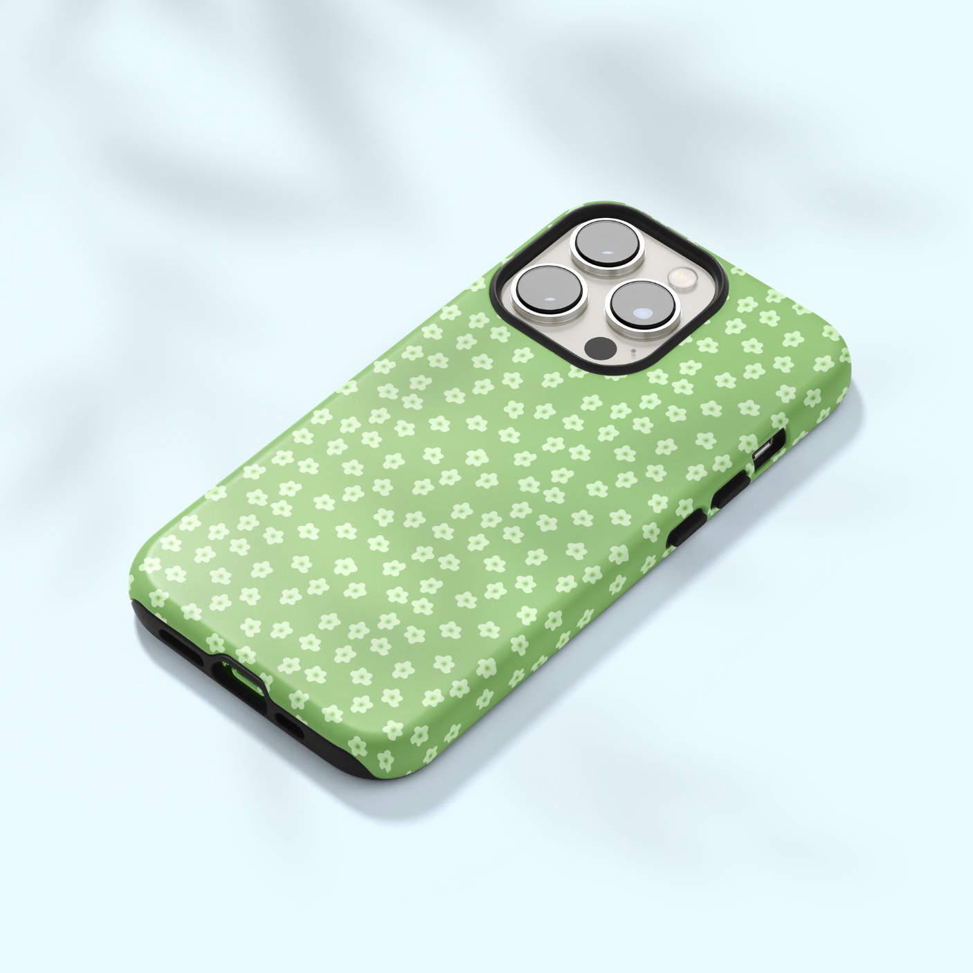 Lush Little Meadow iPhone Case