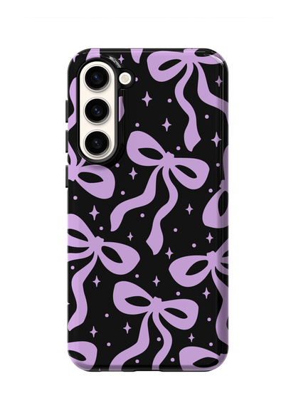 Lilac & Lace Bows II Phone Case