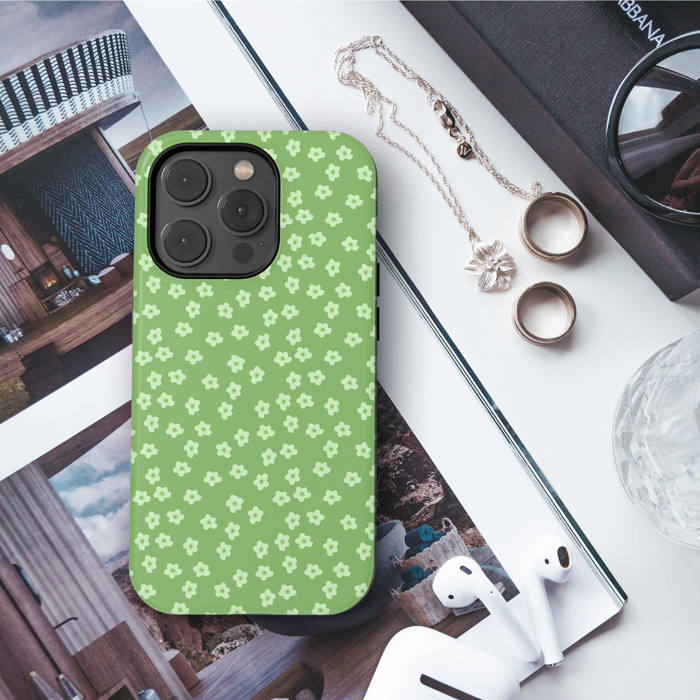 Lush Little Meadow iPhone Case