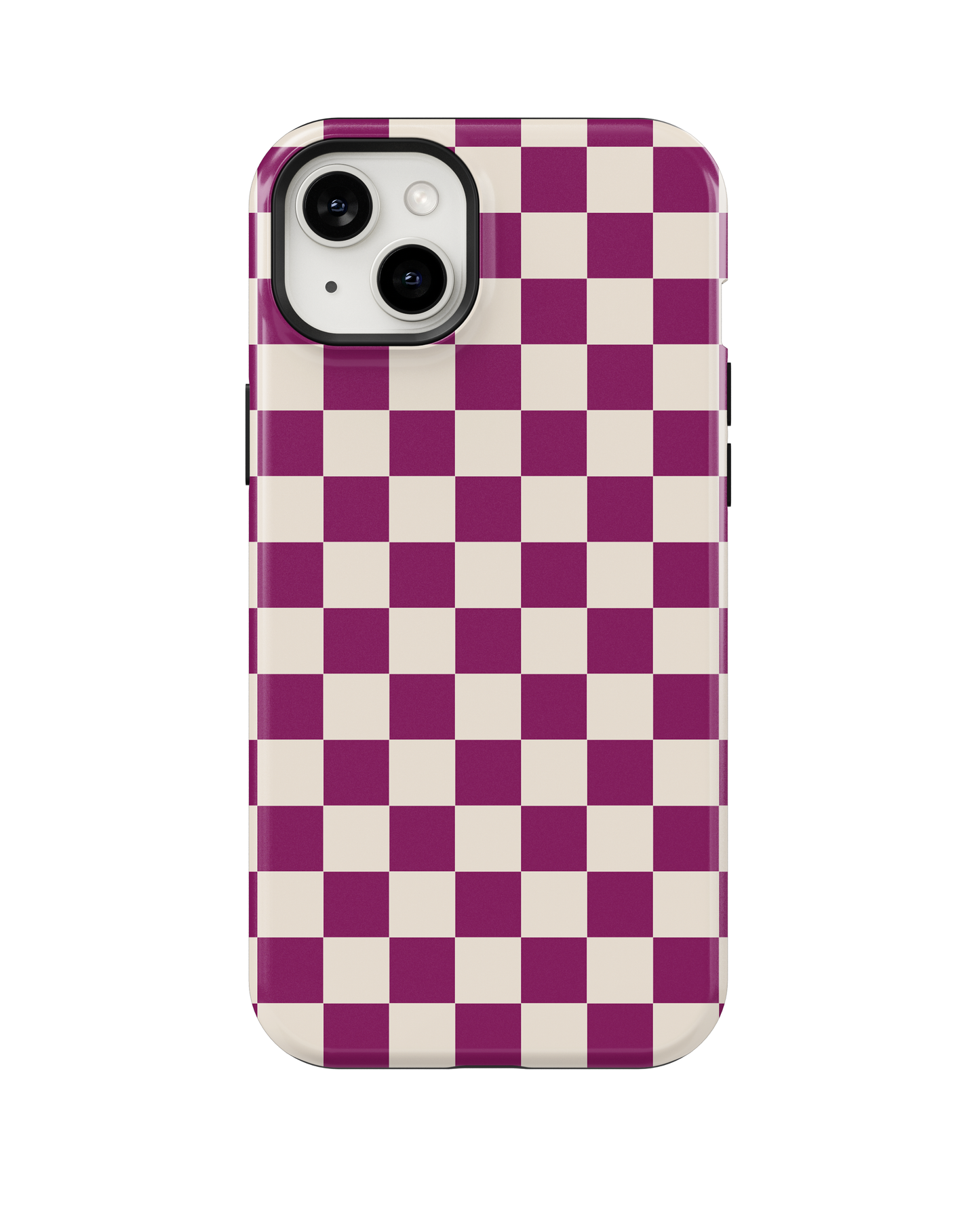 Velvet Checkers II Phone Case