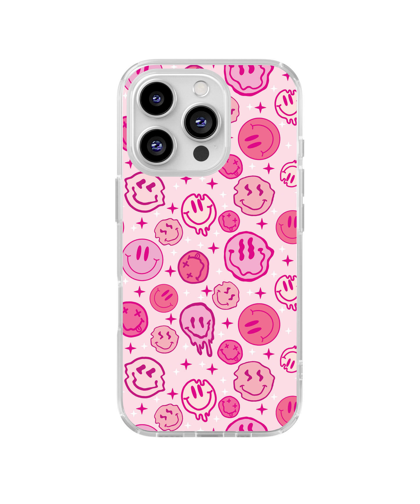 Pink Happy Hypnosis Clear Case Insert