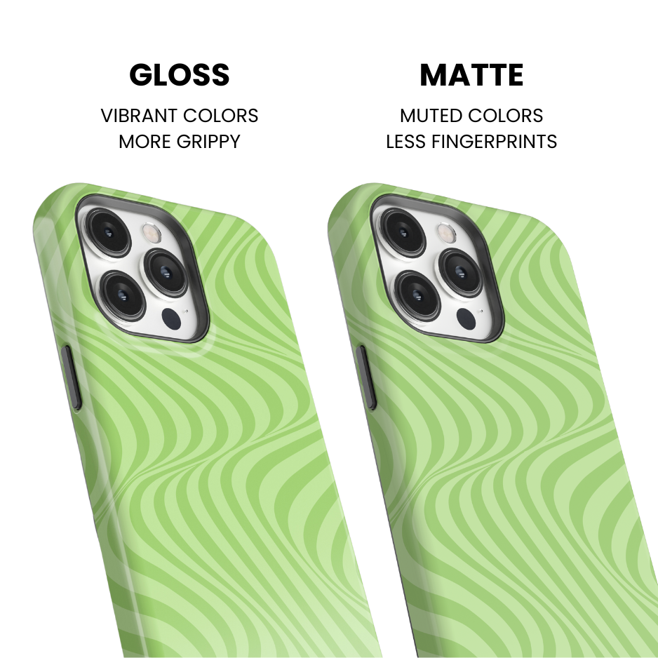 Katydid Swirls Phone Case