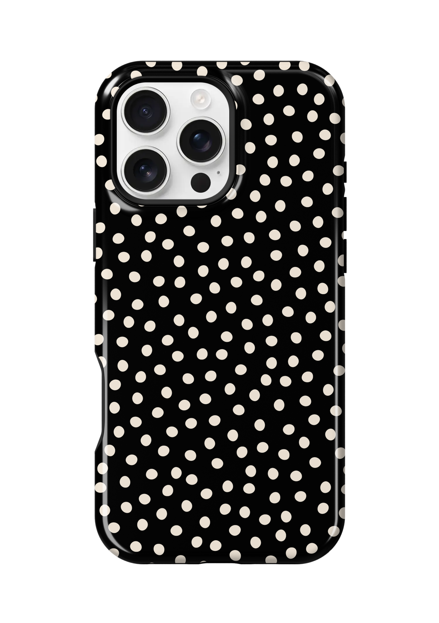 Onyx Dots Phone Case