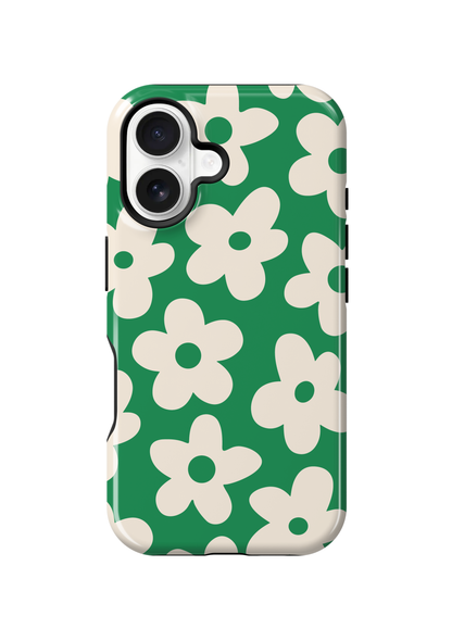 Emerald City Big Blooms Phone Case