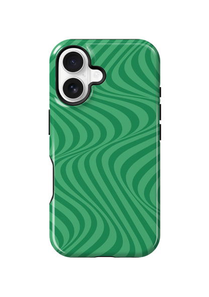 Emerald City Swirls Phone Case