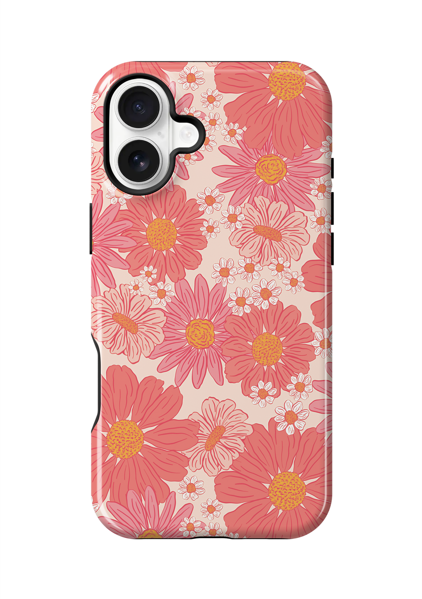 Pink Summer Blooms Phone Case