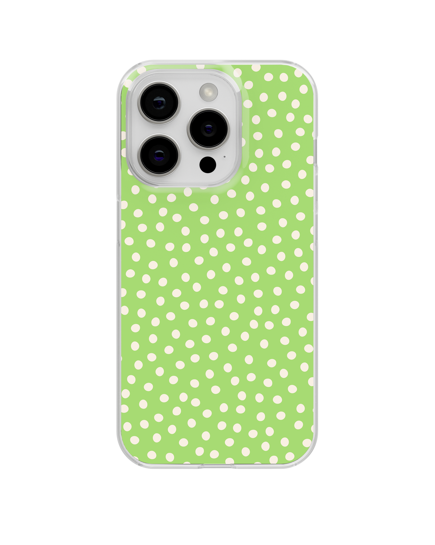 Katydid Dots Clear Case Insert