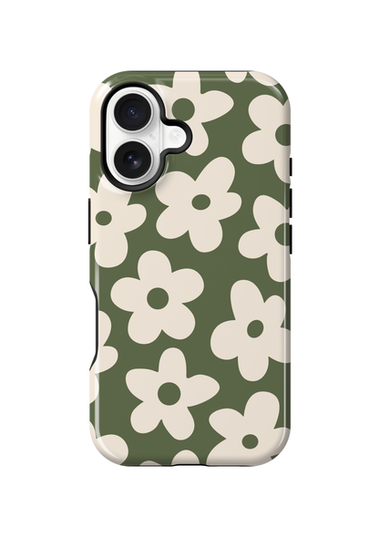 Moss Big Blooms Phone Case