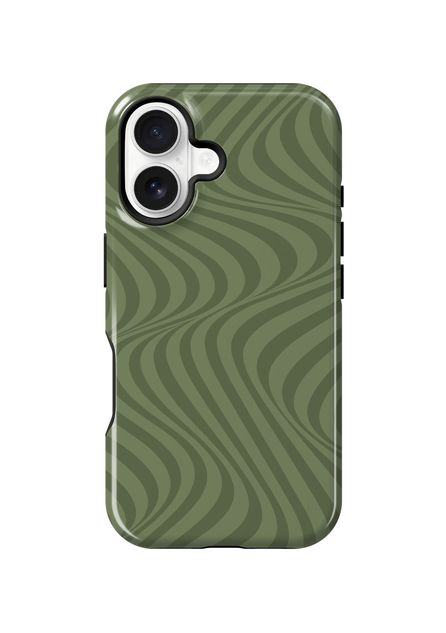 Moss Swirls Phone Case